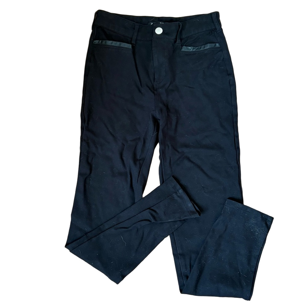 Colori Black Slim Fit Pants